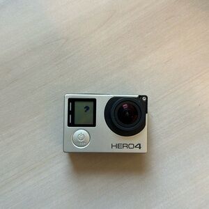 GoPro Hero 4 - gently used